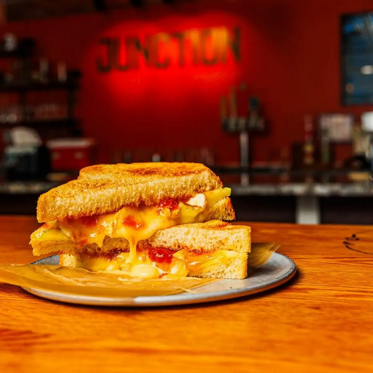 20th Century Limited Grilled Cheese