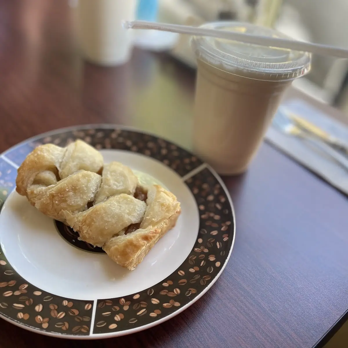 Apple Streusel