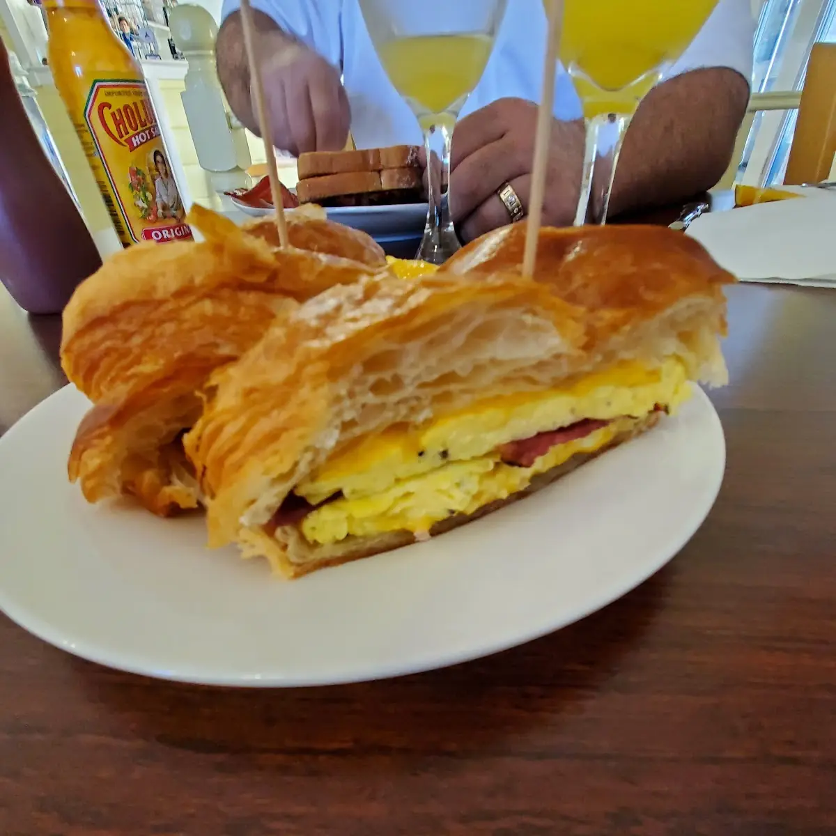 Croissant Sandwich