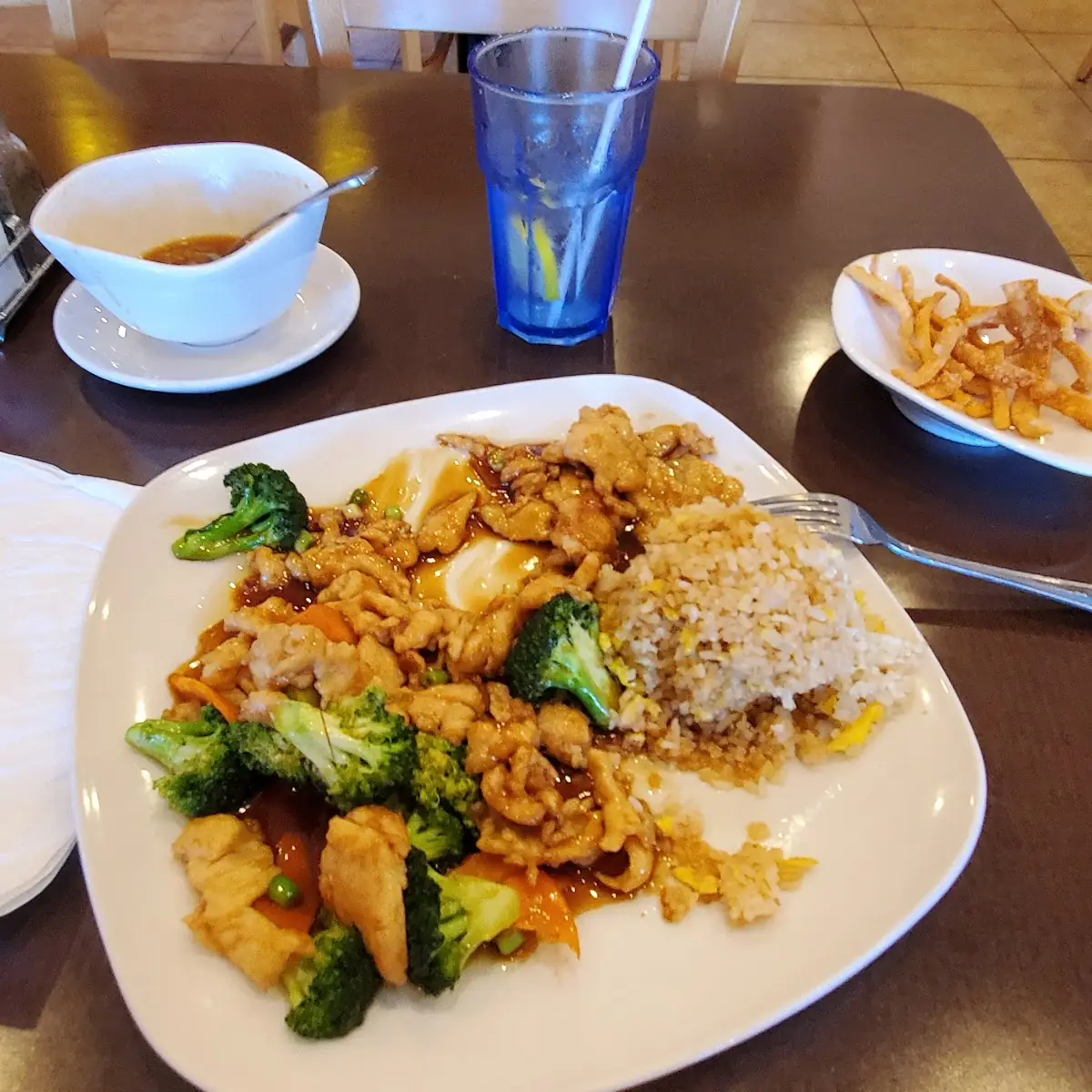 Chicken Broccoli