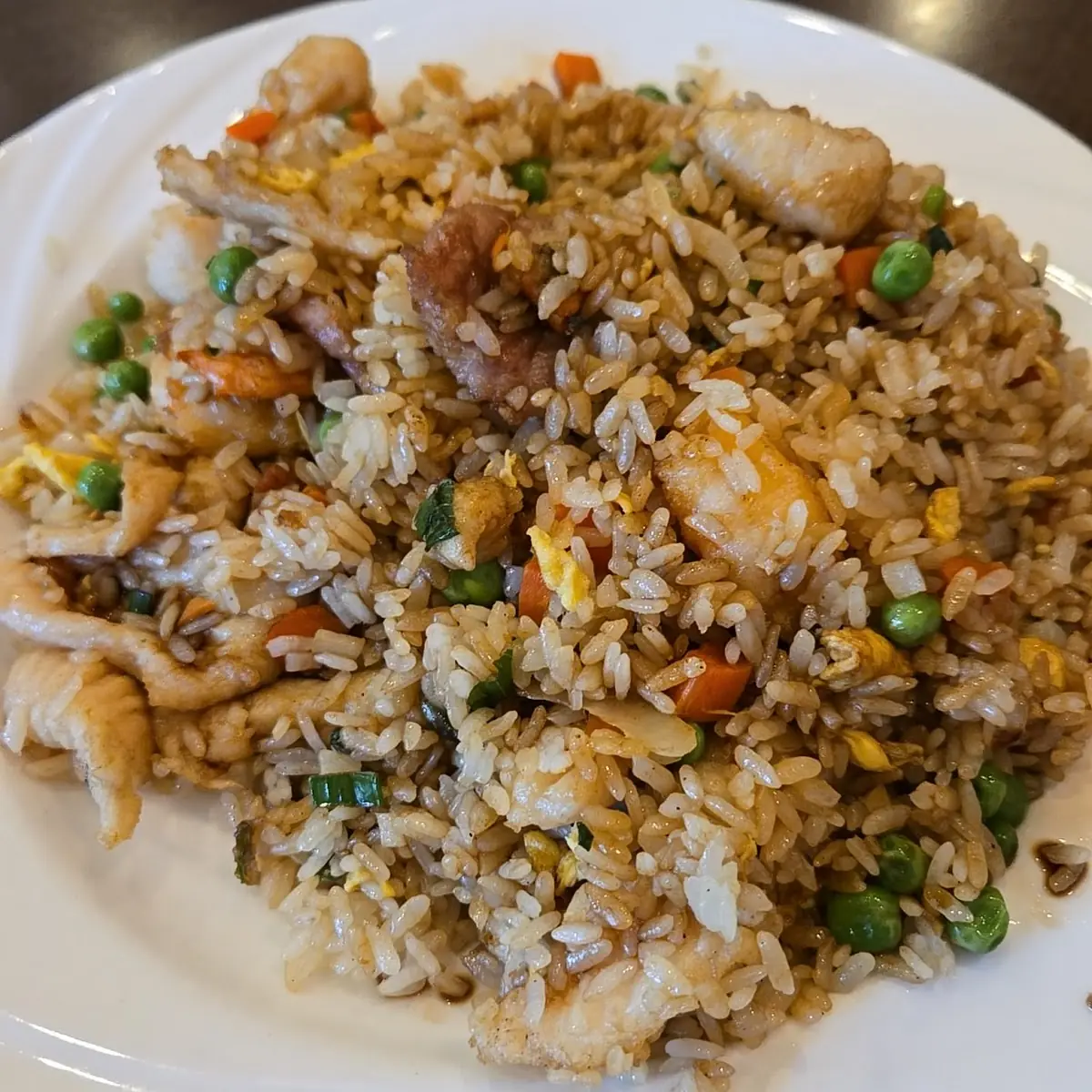 Vegetable Fried Rice