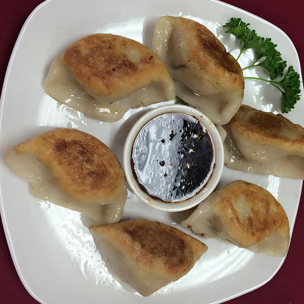 Pan Fried Dumpling