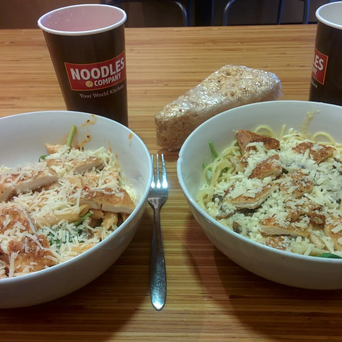 Chicken Alfredo