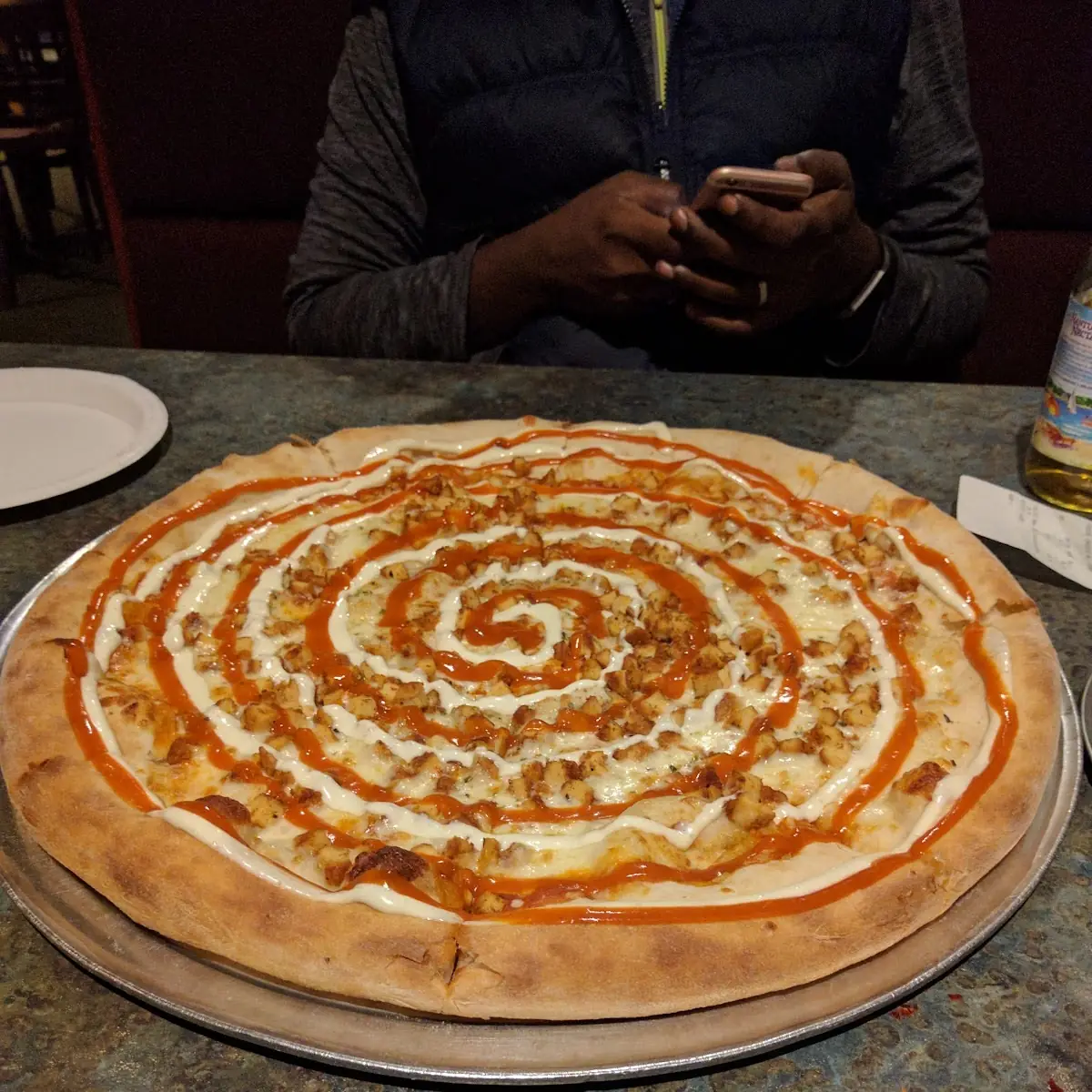Buffalo Chicken Pizza
