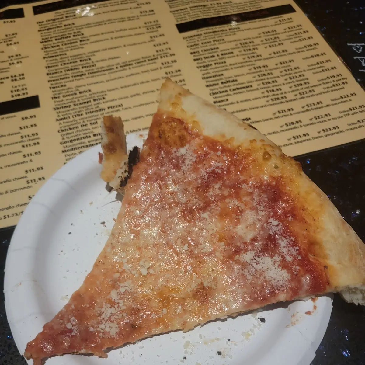Cheese Pizza Slice