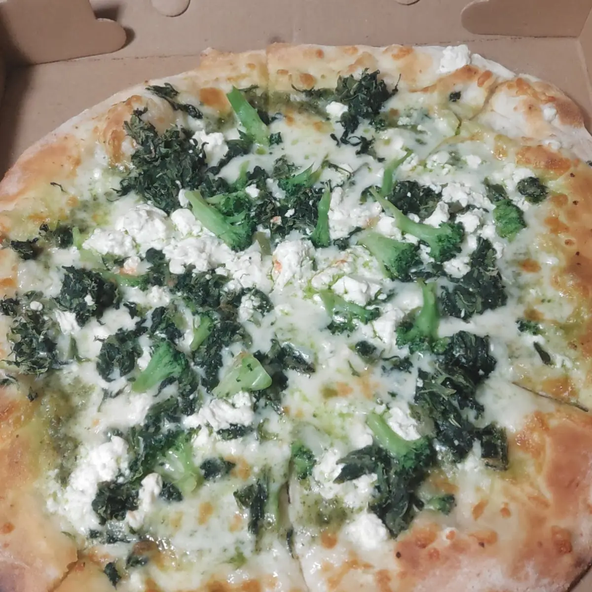 White Pizza