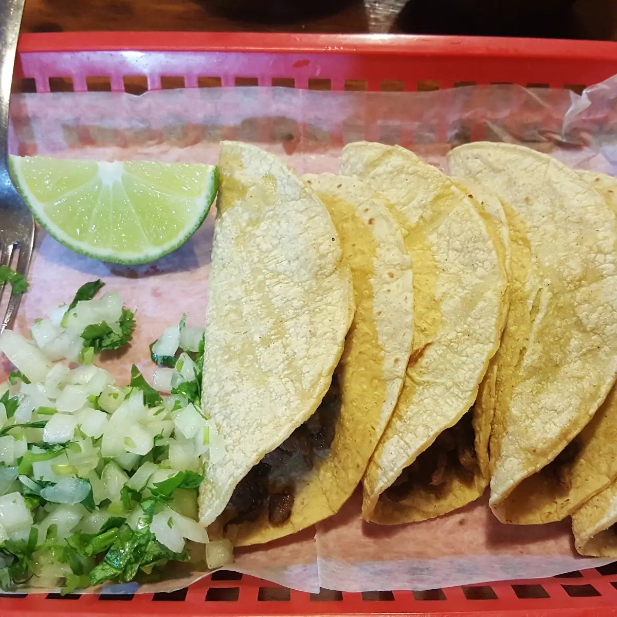 Tacos De Carne Asada