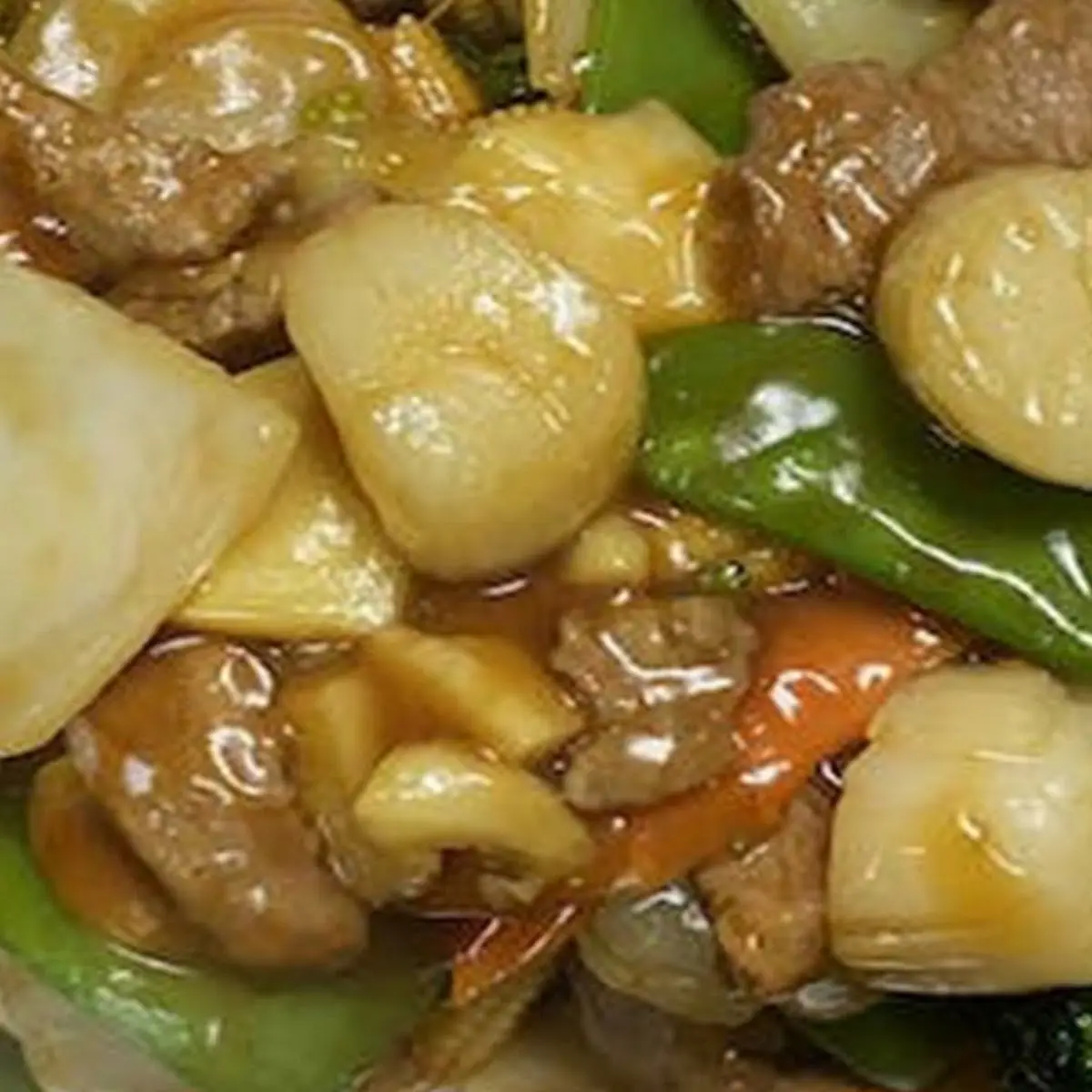 Beef Chop Suey