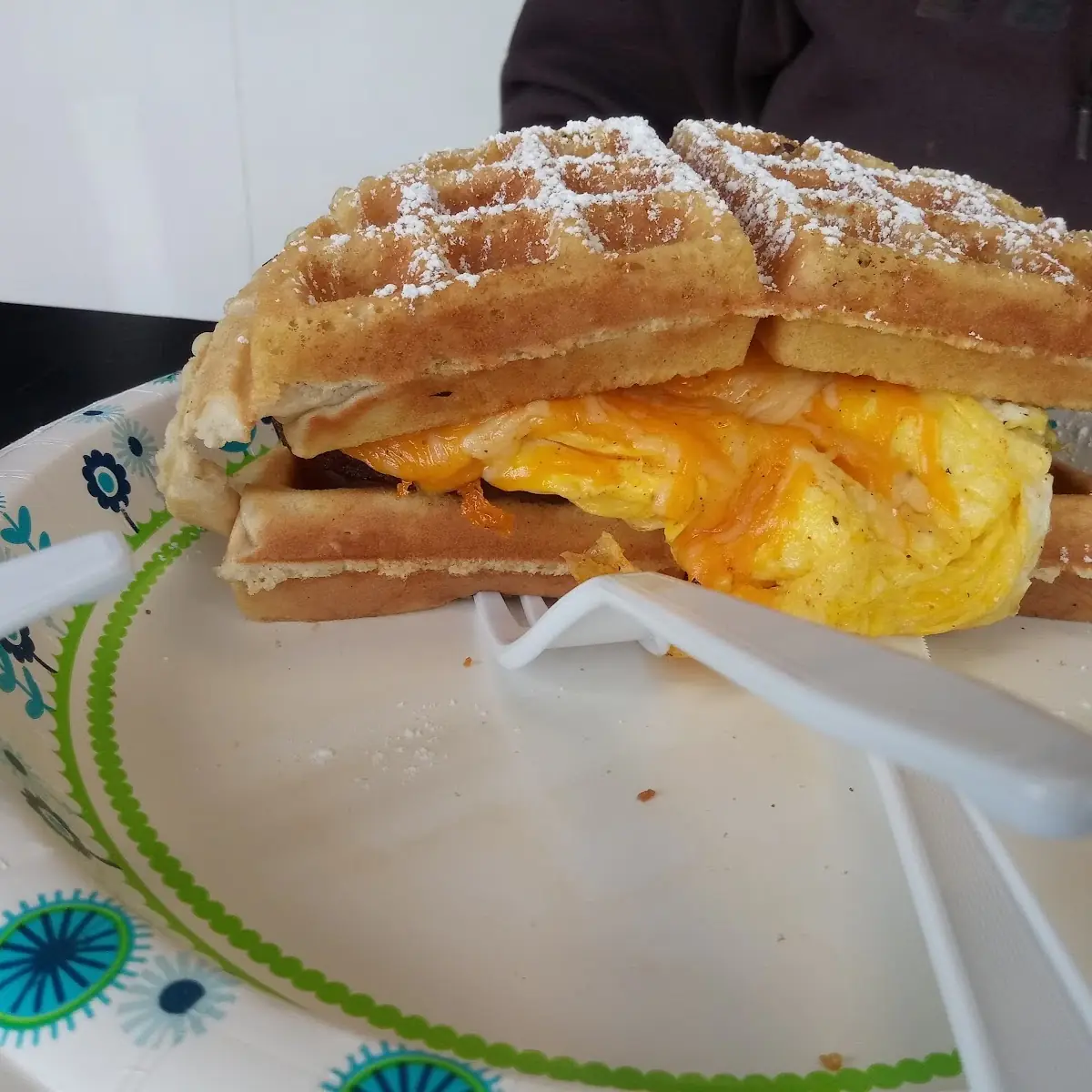 Breakfast Sandwich