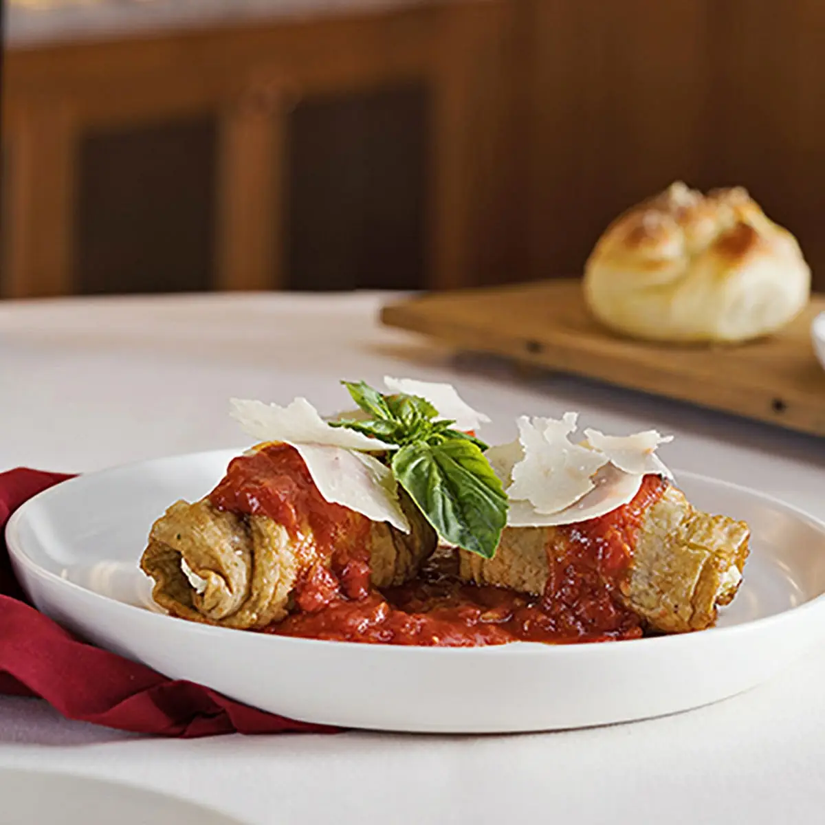 Eggplant Rollatini