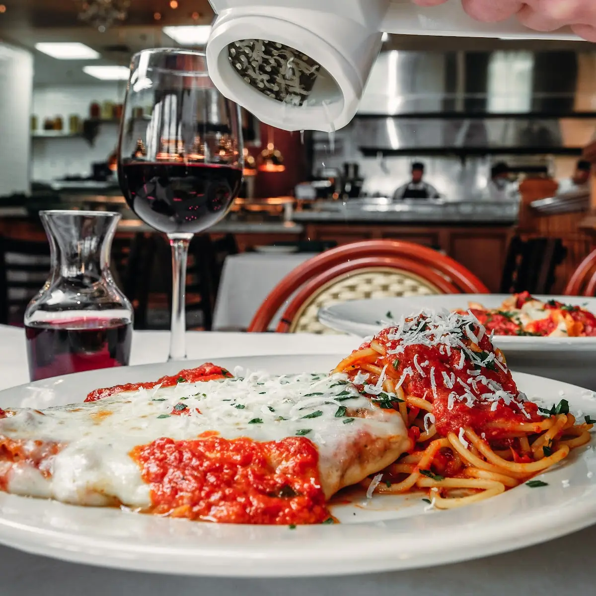 Veal Parmigiana