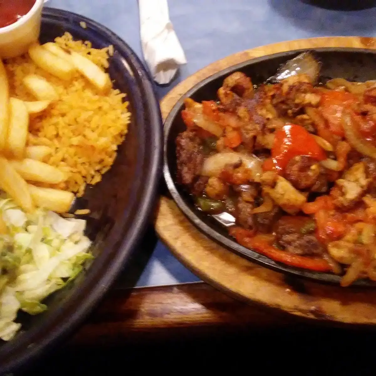 Chicken Fajitas