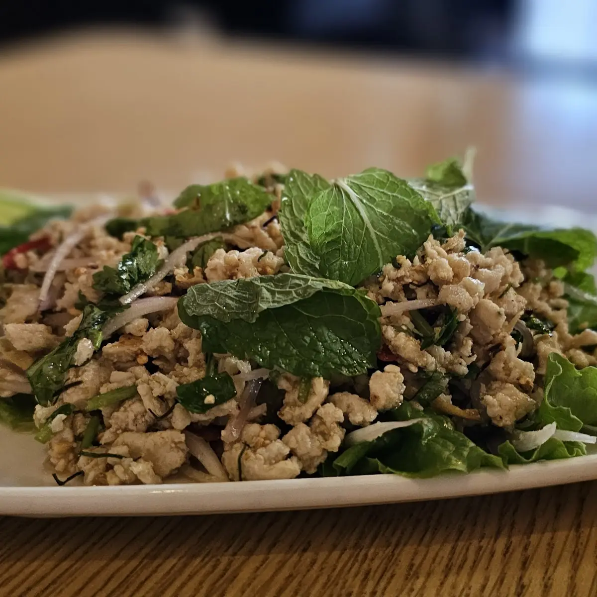 Chicken Larb