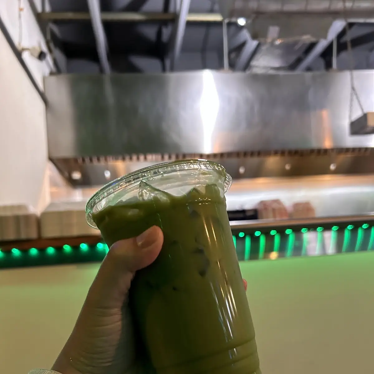 Green Thai Tea