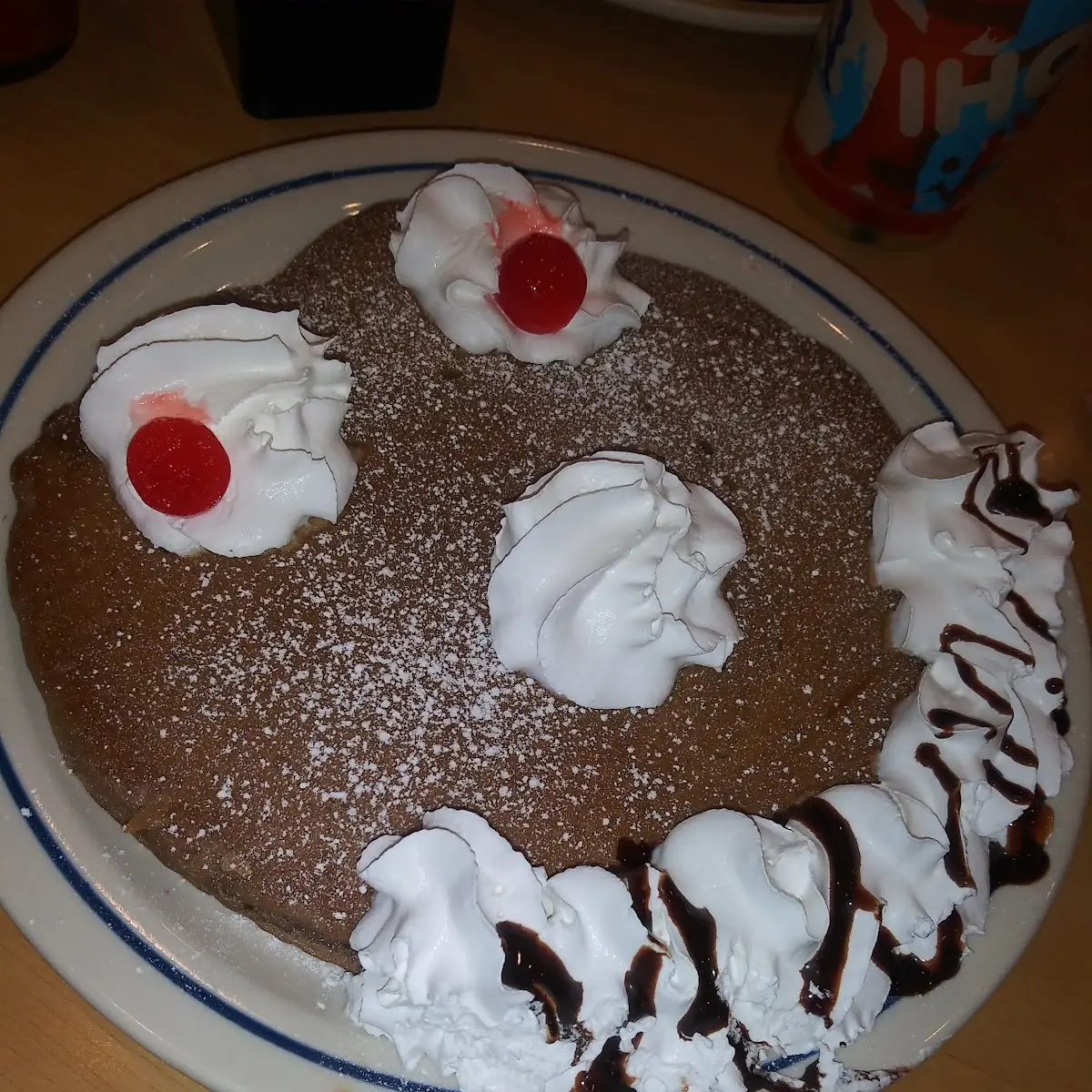 Funny Face Pancake Combo