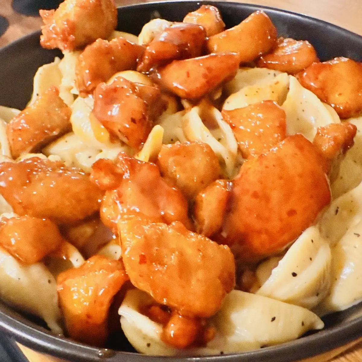 Mac & Cheese with Chicken