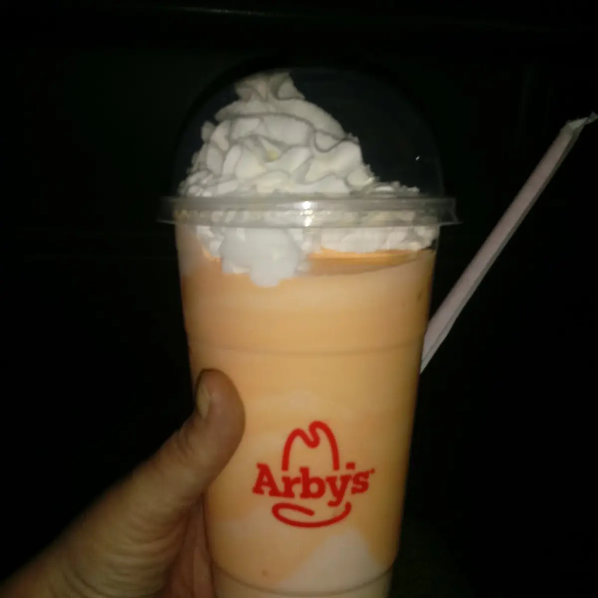 Orange Dreamsicle Shake