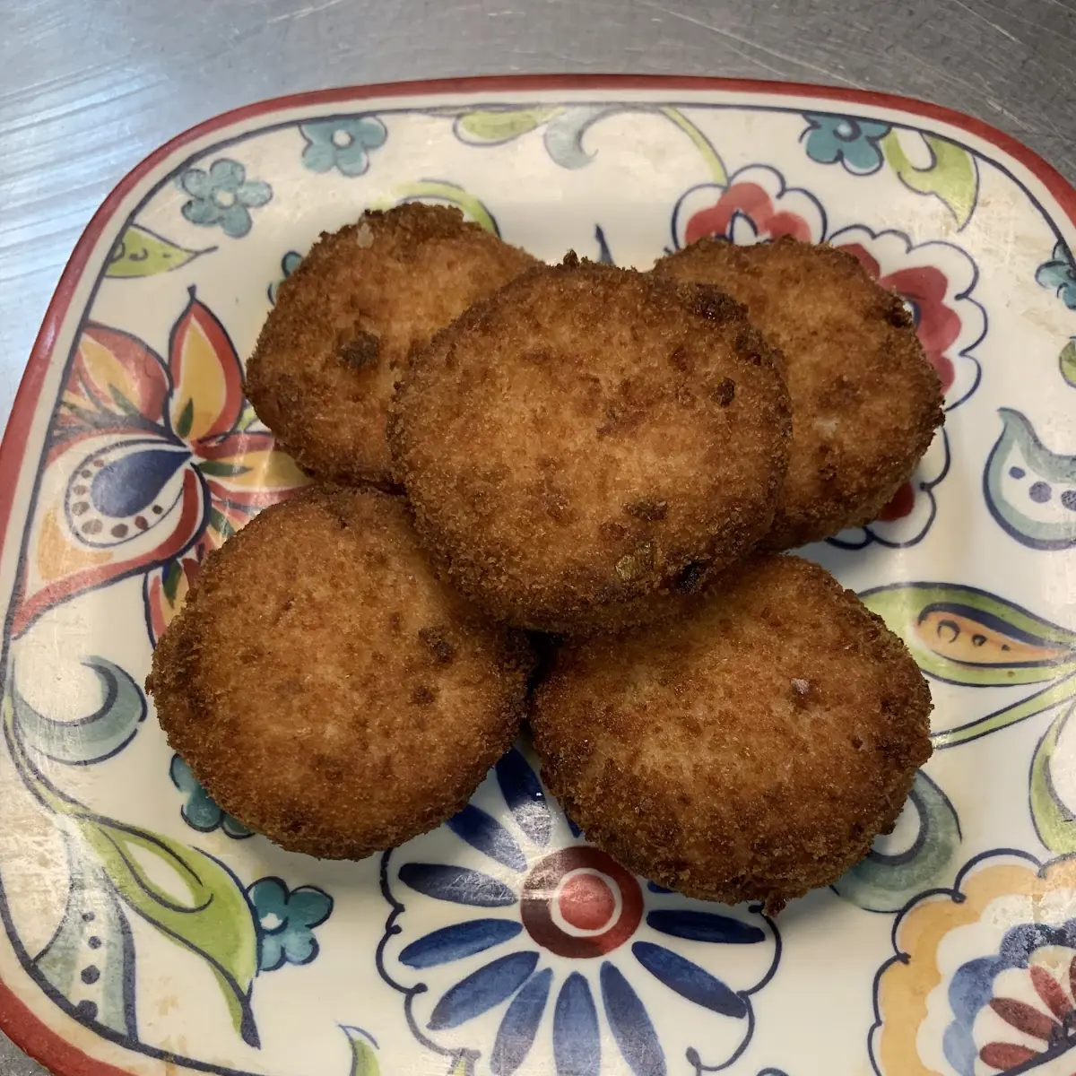 Fried Scallops