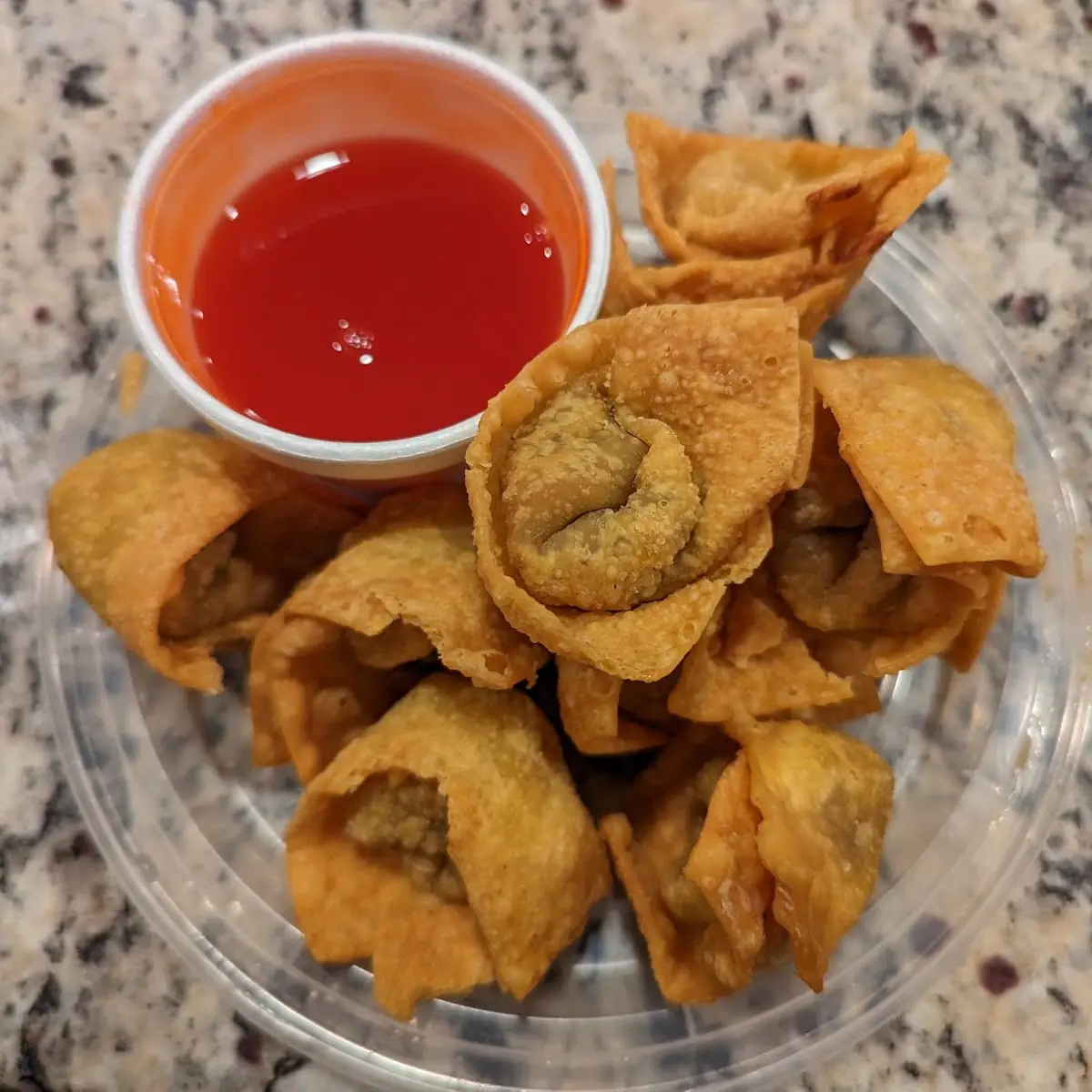 Fried Wonton with Pork