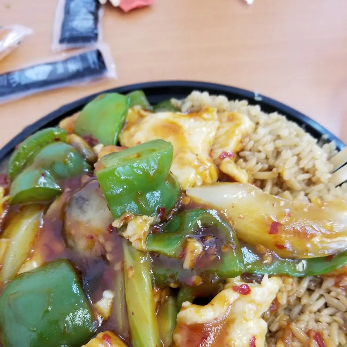 Garlic Chicken