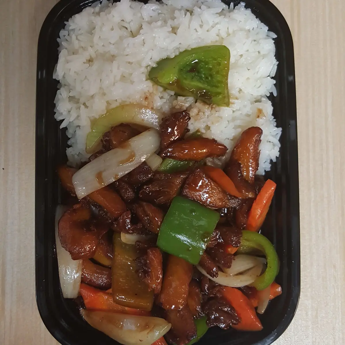Lunch Black Pepper Chicken