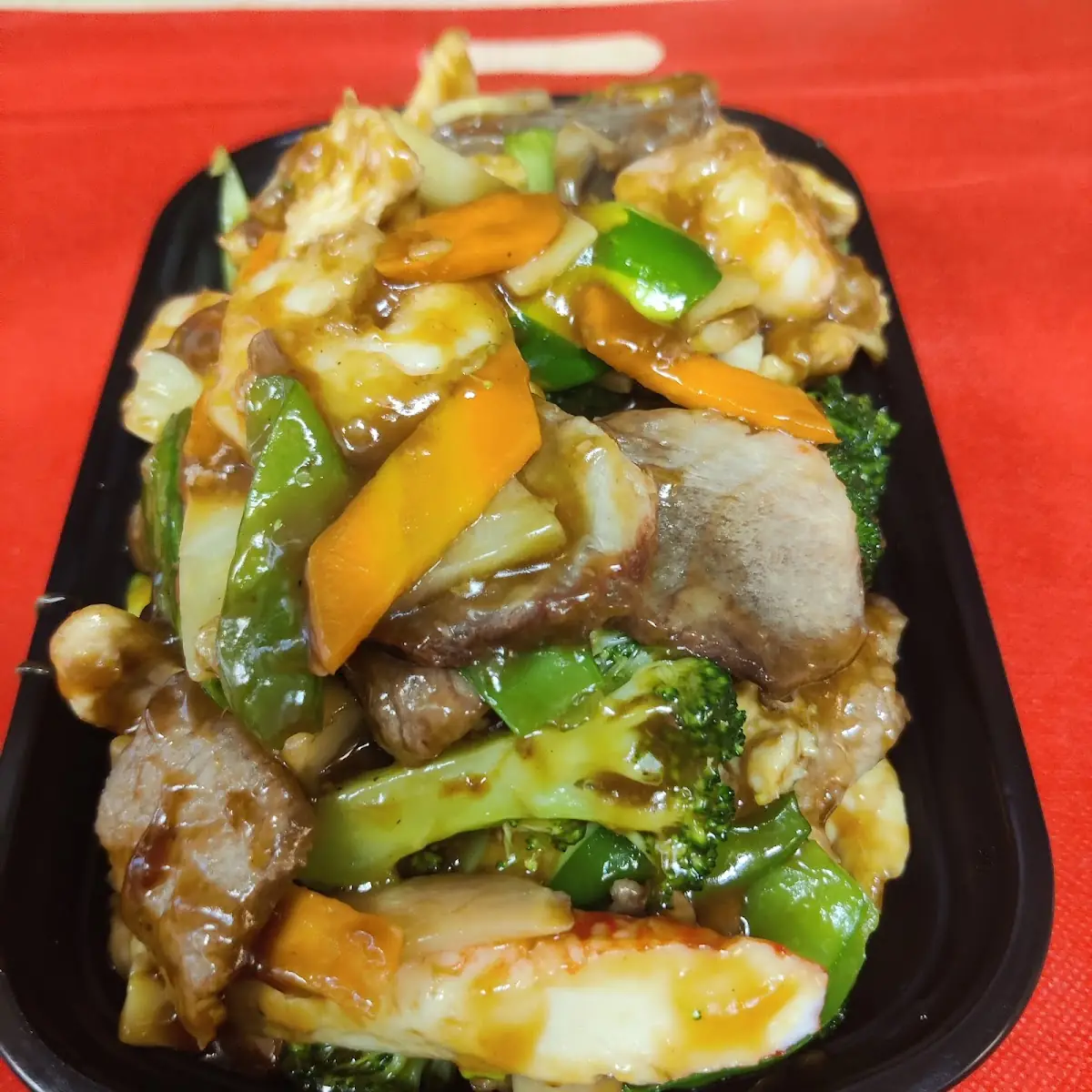 Moo Goo Gai Pan