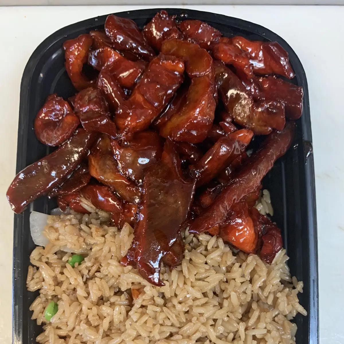 Roast Pork Fried Rice