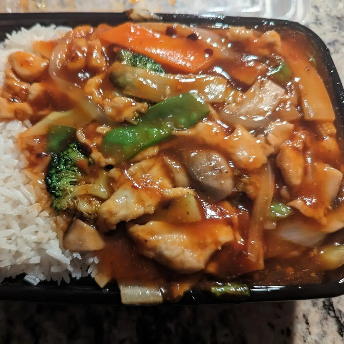 Szechuan Chicken