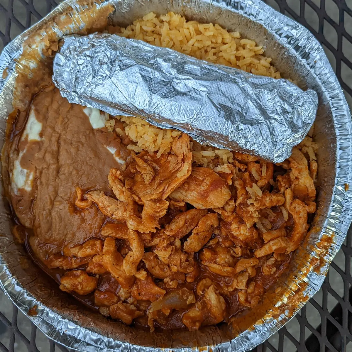 Colorado Chili Chicken