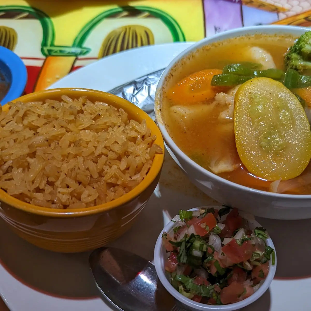 Shrimp Soup