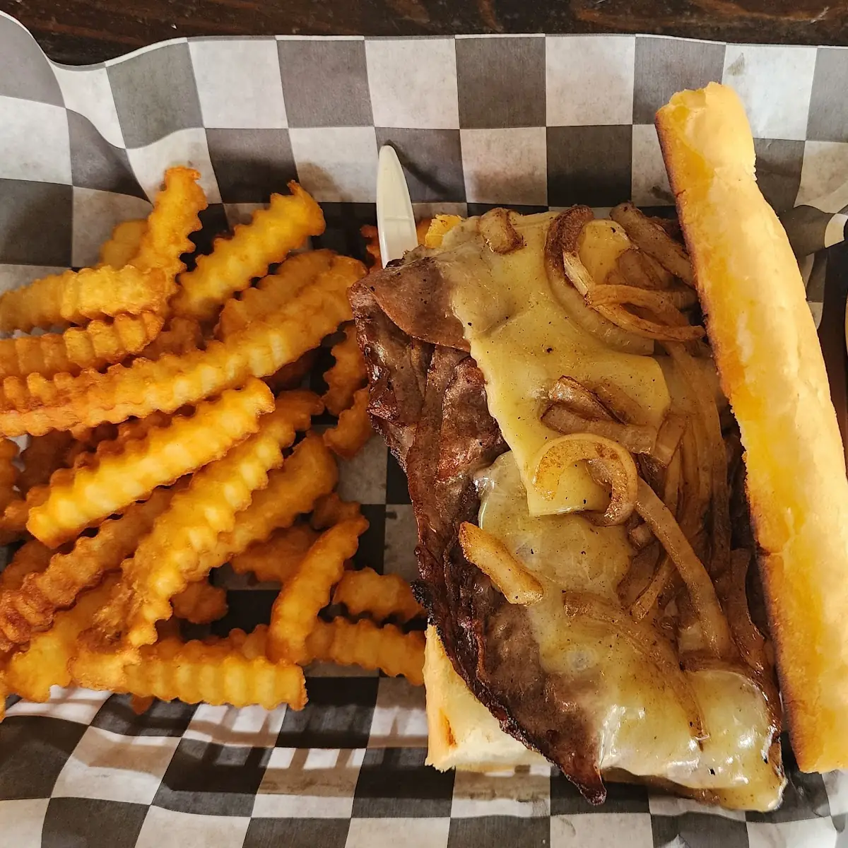 Philly Cheese Steak