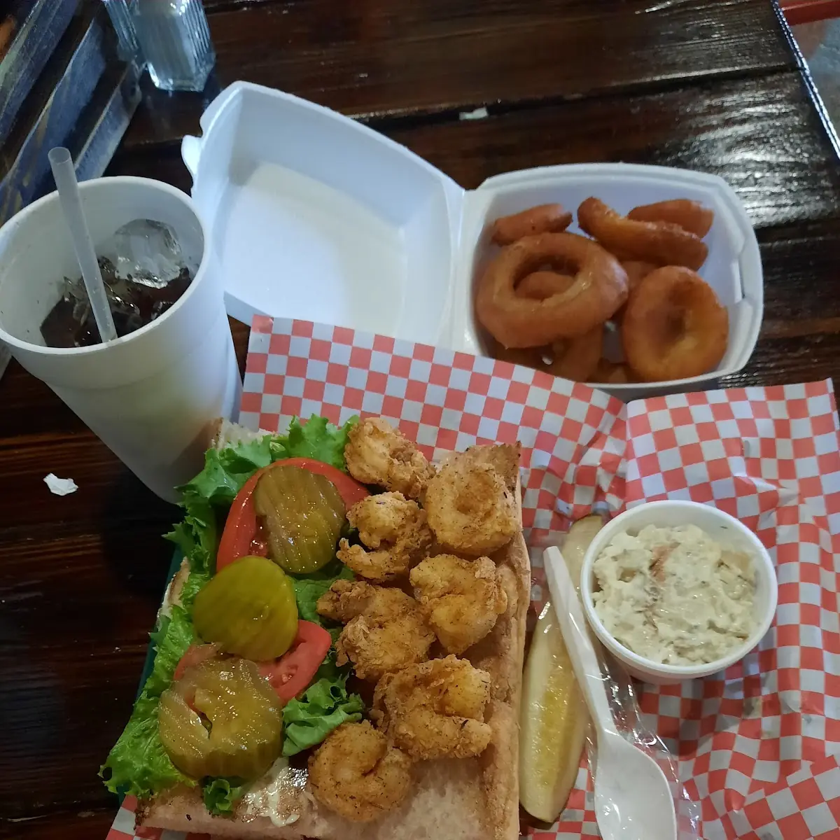 Seafood Basket