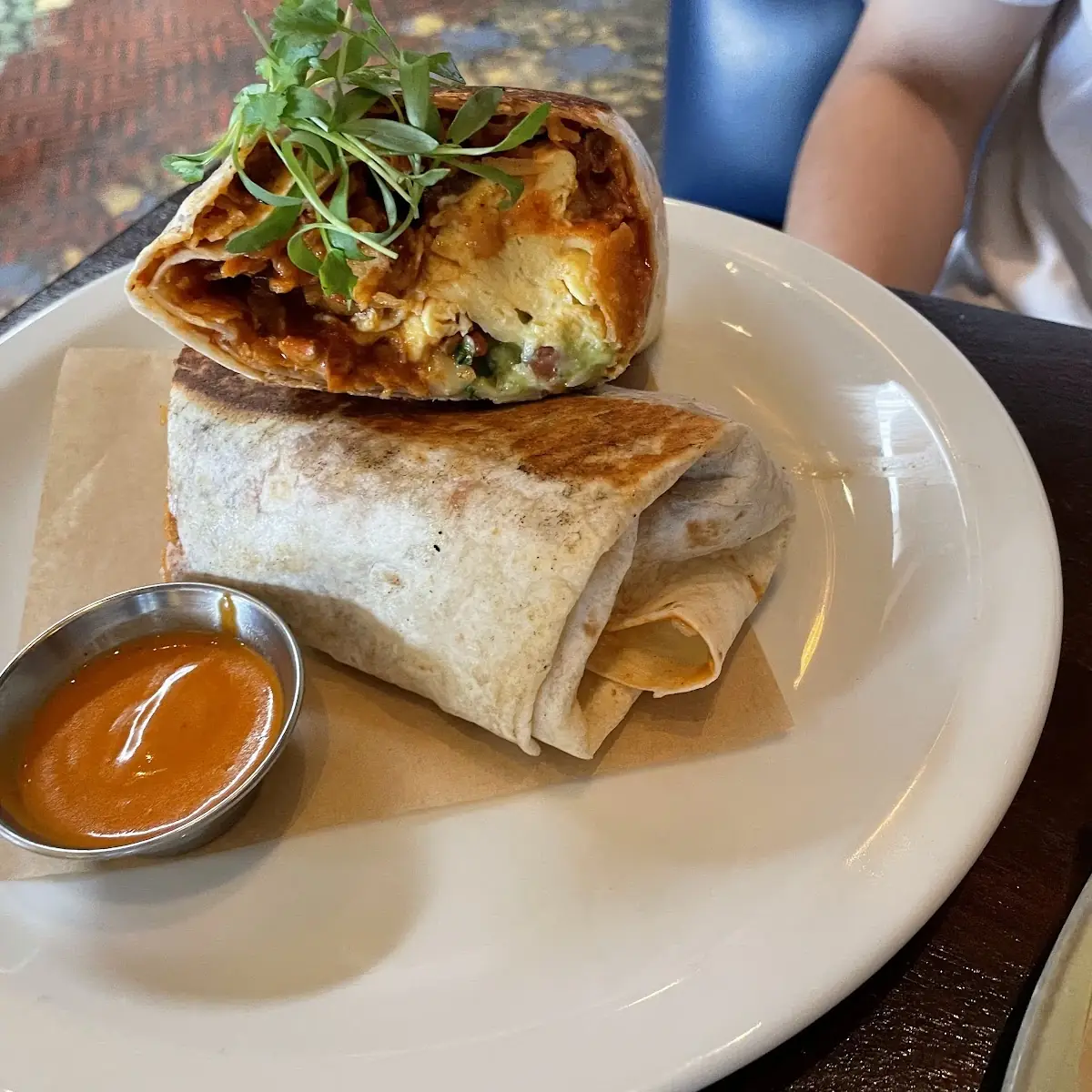 Breakfast Burrito