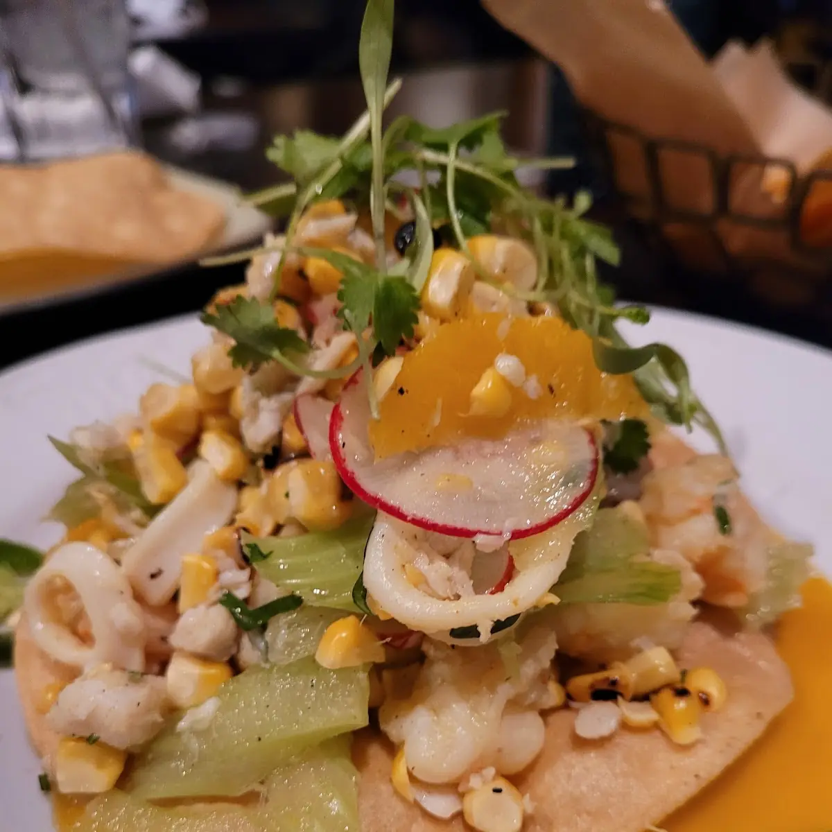 Fresh Ceviche Mixto