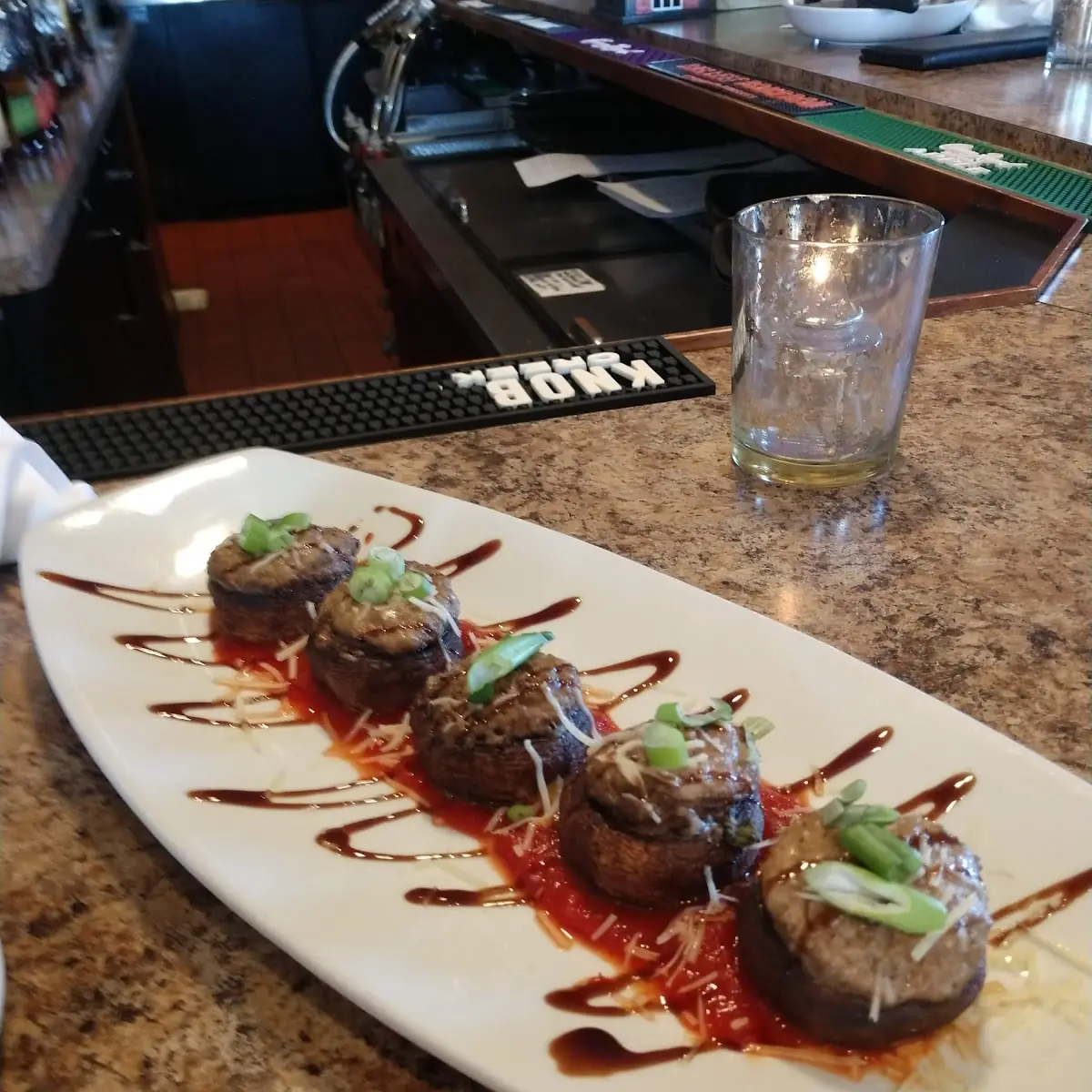 Sausage Stuffed Mushrooms