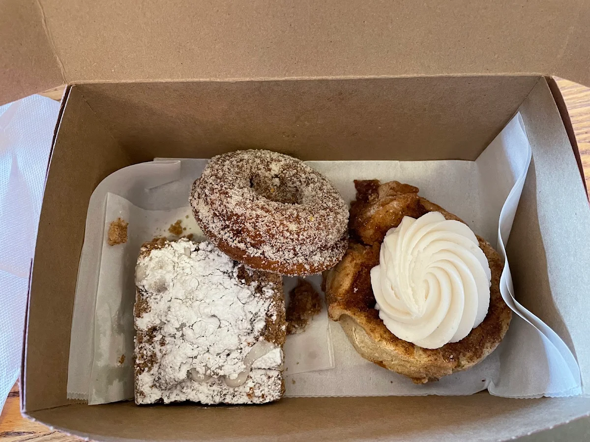 Pumpkin Donut