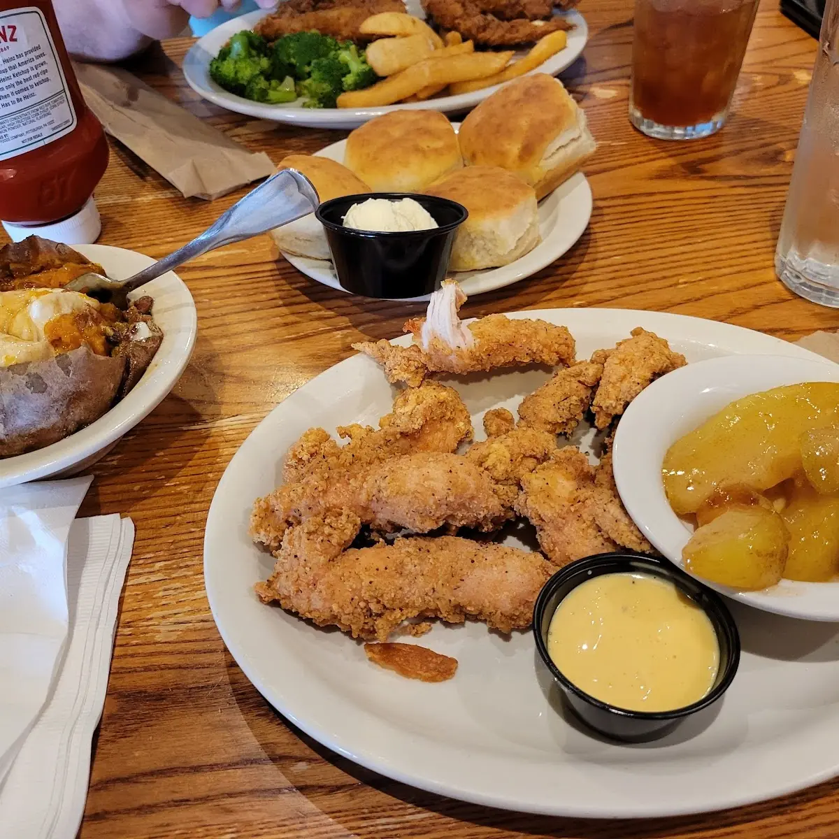 Chicken Tenders Combo Fried Apples