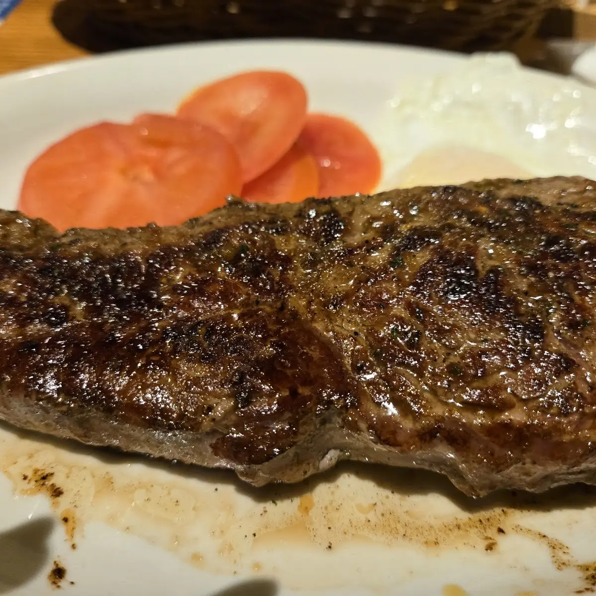 Grilled Sirloin Steak