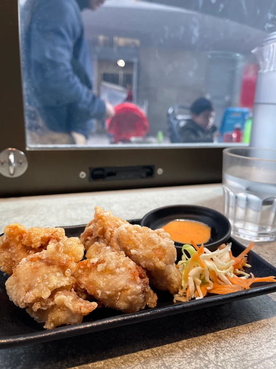 Chicken Karage, Hakatamon Ramen