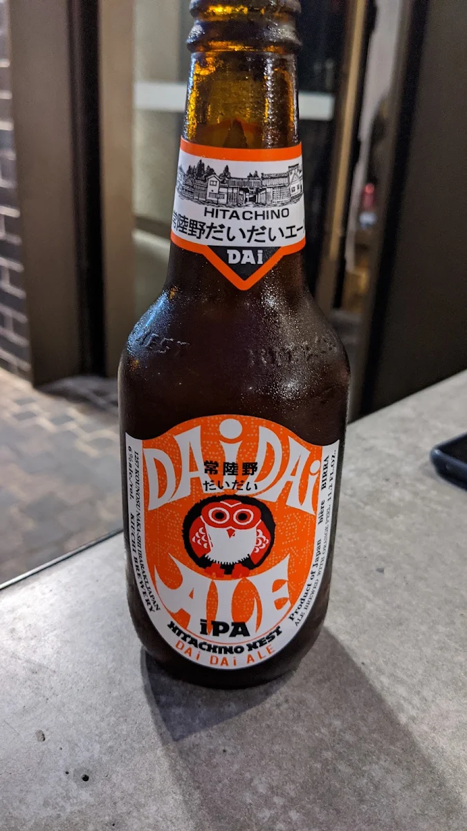 Hitachino Citrus IPA, Hakatamon Ramen