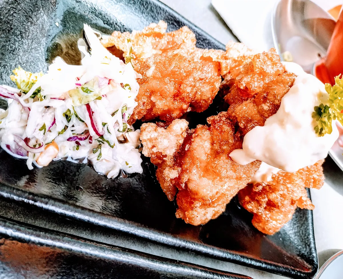 Karaage Chicken Bowl, Hakatamon Ramen