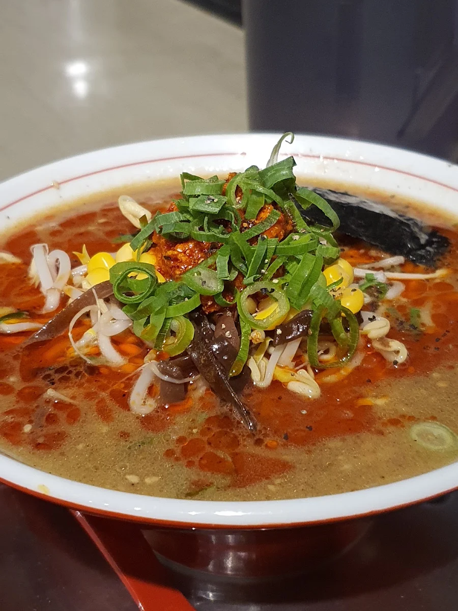 Spicy Miso Tonkotsu Ramen, Hakatamon Ramen