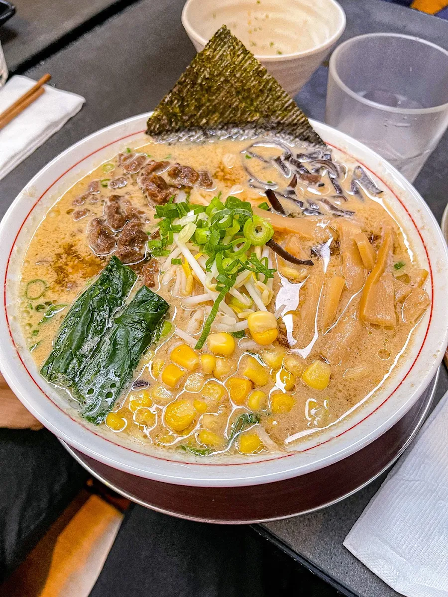 Vegetarian Ramen, Hakatamon Ramen