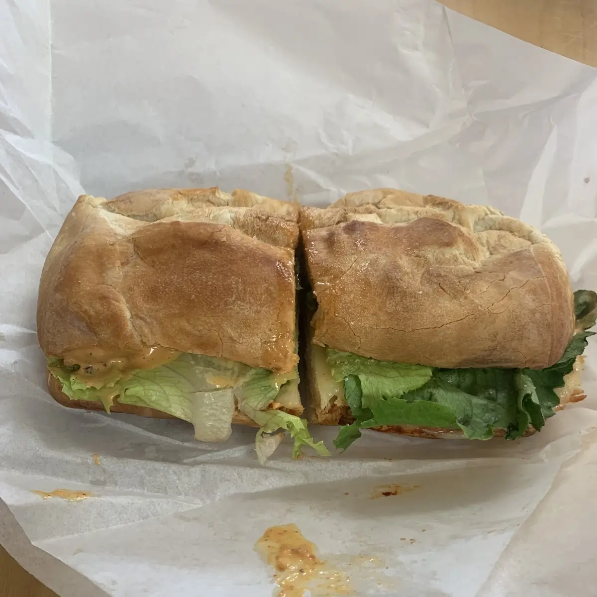 Chipotle Chicken Sandwich