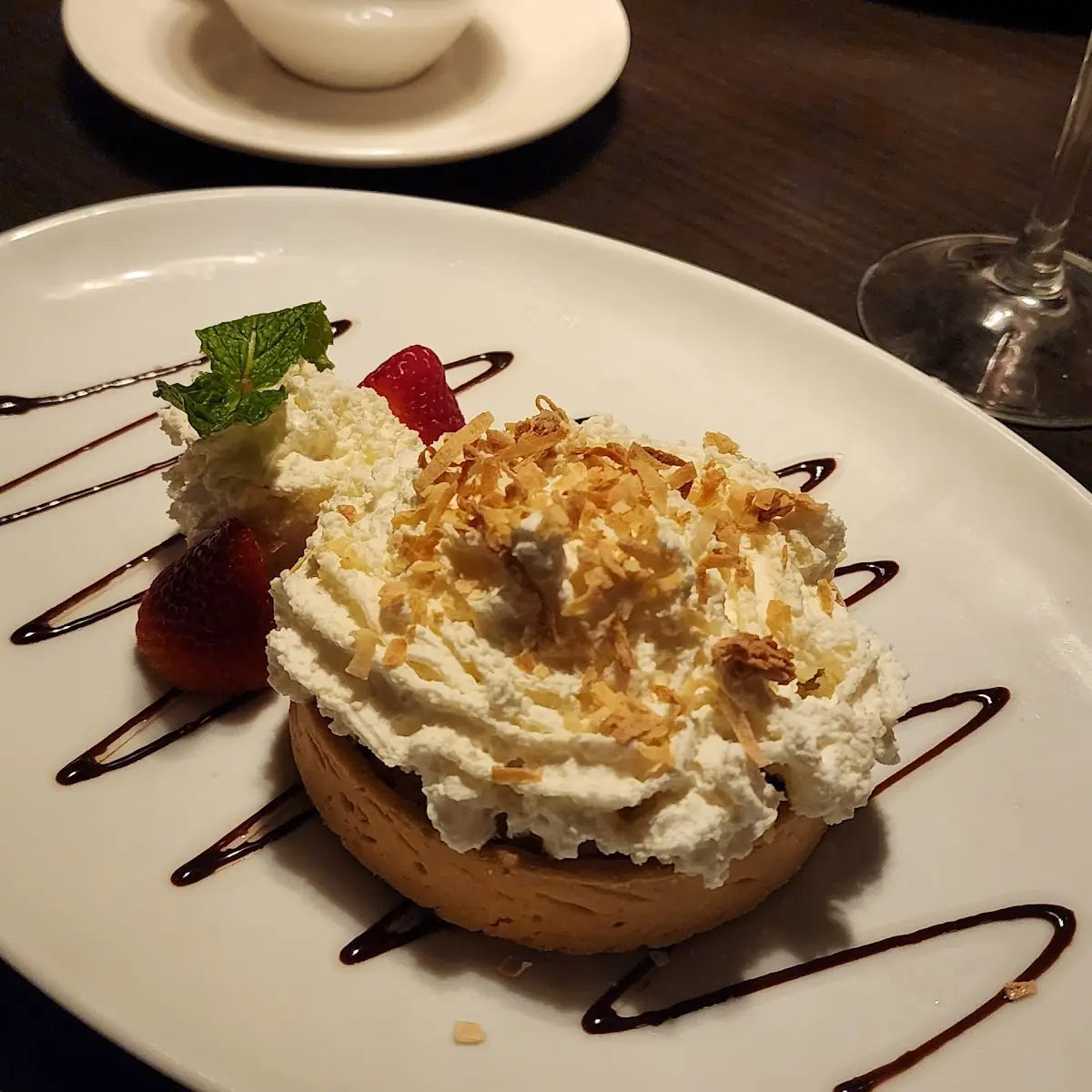 Coconut Cream Pie