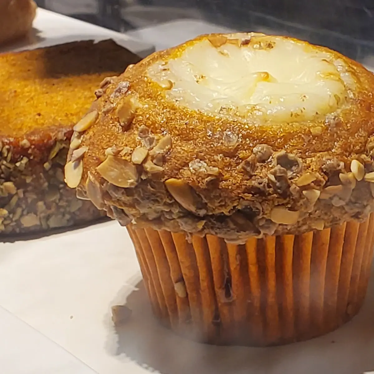Pumpkin Cream Cheese Muffin