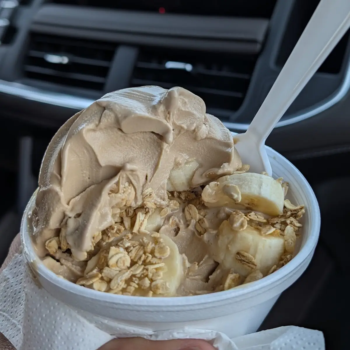 Peanut Butter Yogurt