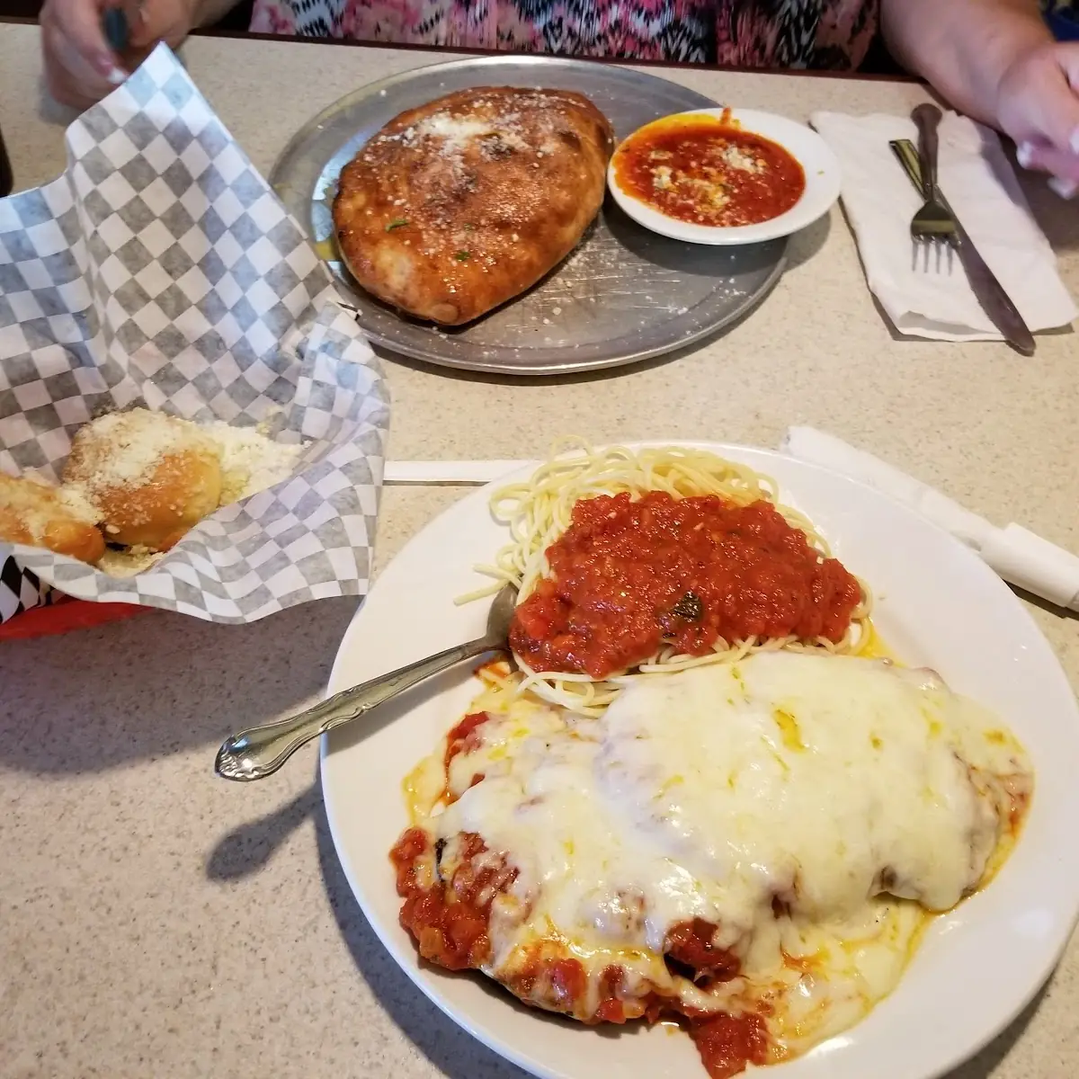 Eggplant Parmigiana