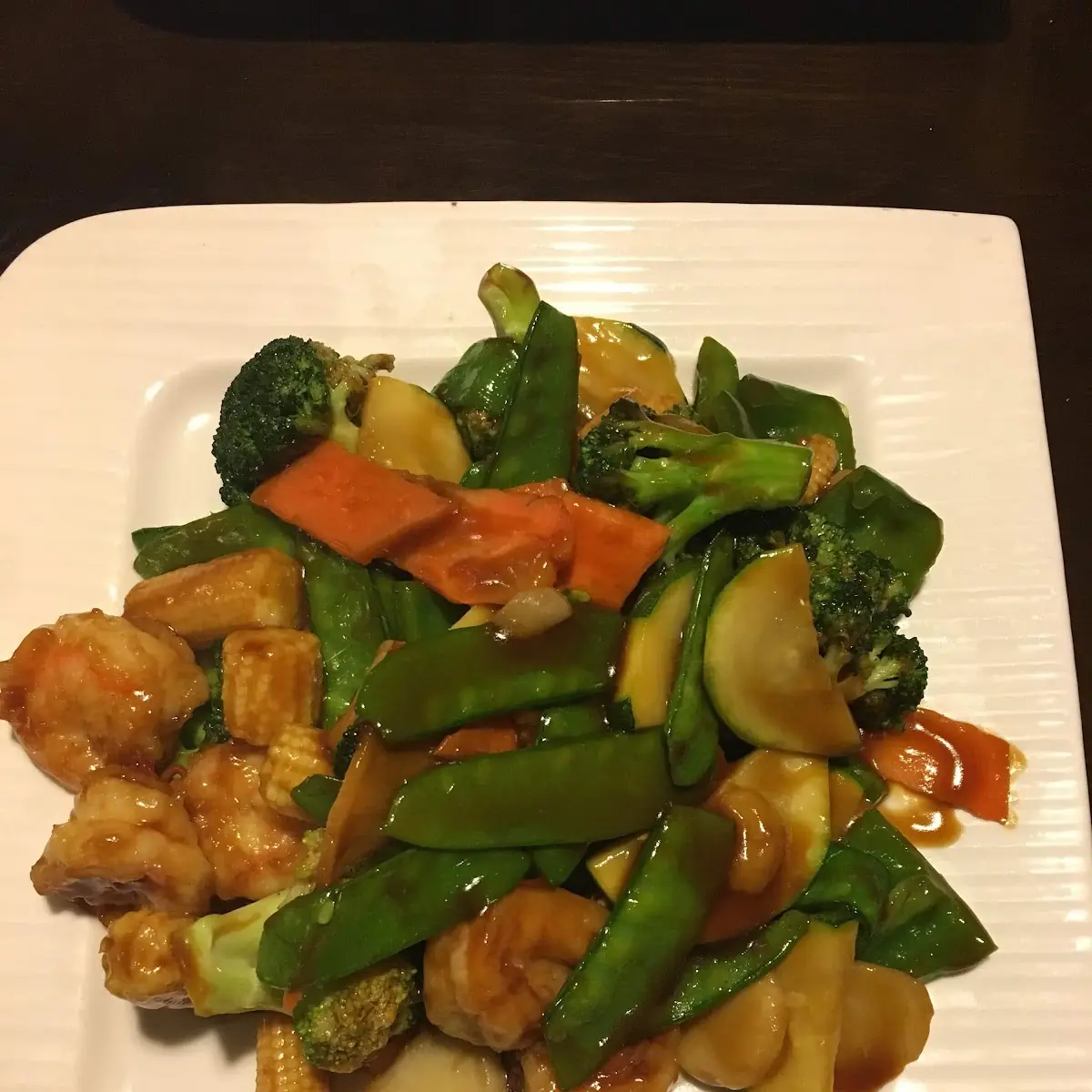 Mixed Vegetables in Brown Sauce