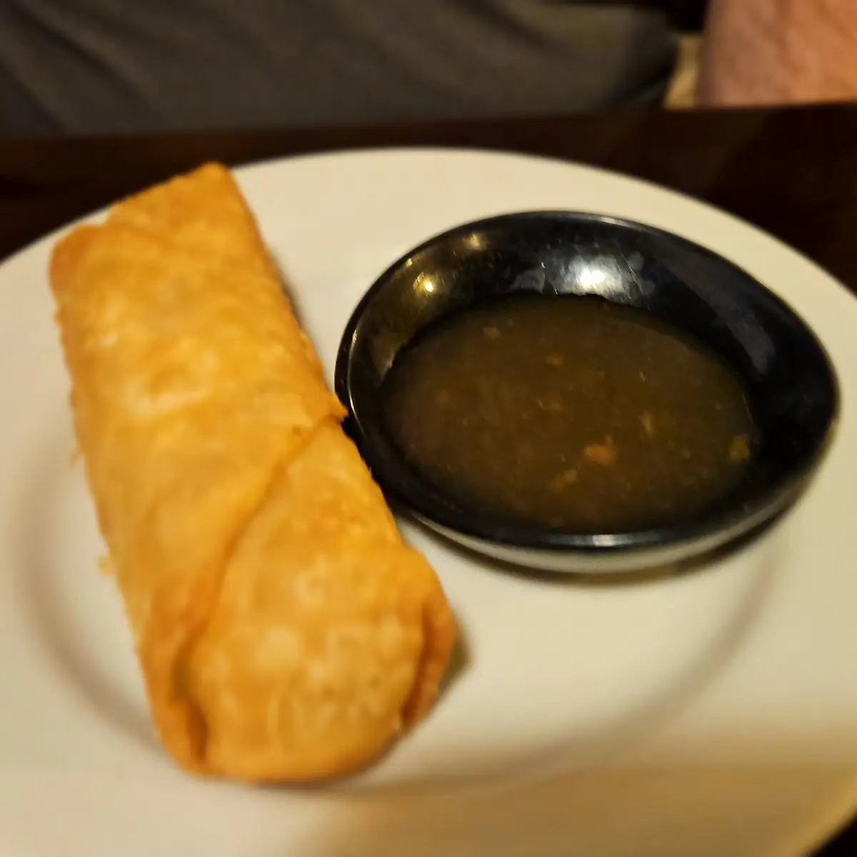 Roast Pork Egg Roll